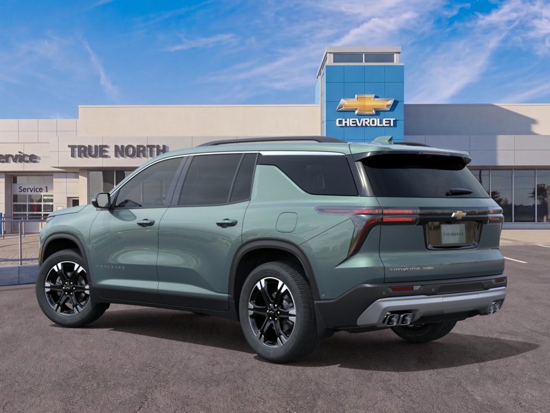 2027 Chevrolet Traverse LT AWD 4dr LT Gas I4 2.5L/ [2]