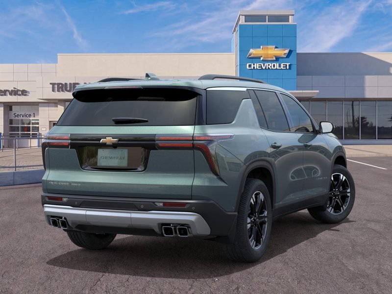 2027 Chevrolet Traverse LT AWD 4dr LT Gas I4 2.5L/ [3]
