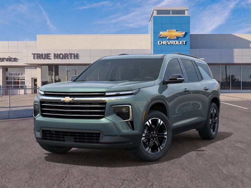 2027 Chevrolet Traverse LT AWD 4dr LT Gas I4 2.5L/ [5]