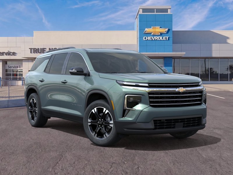 2027 Chevrolet Traverse LT AWD 4dr LT Gas I4 2.5L/ [6]