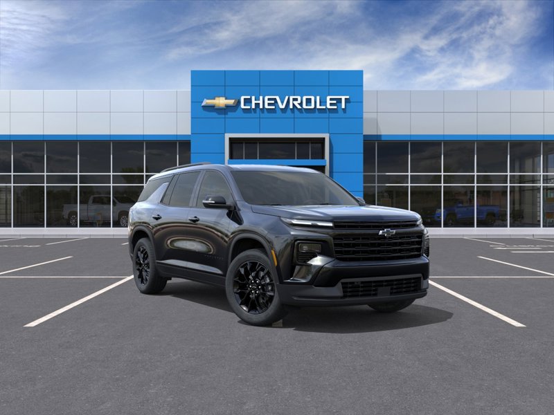 2026 Chevrolet Traverse LT AWD 4dr LT Gas I4 2.5L/ [0]