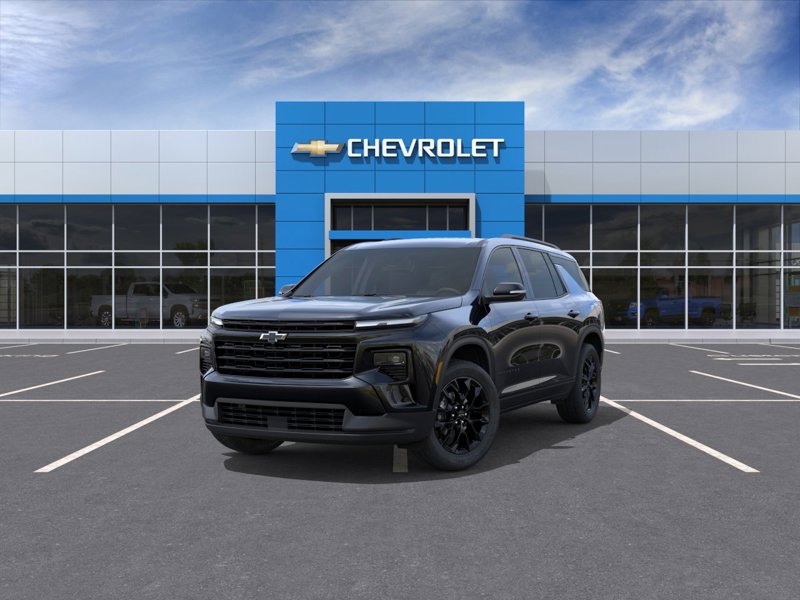 2026 Chevrolet Traverse LT AWD 4dr LT Gas I4 2.5L/ [7]