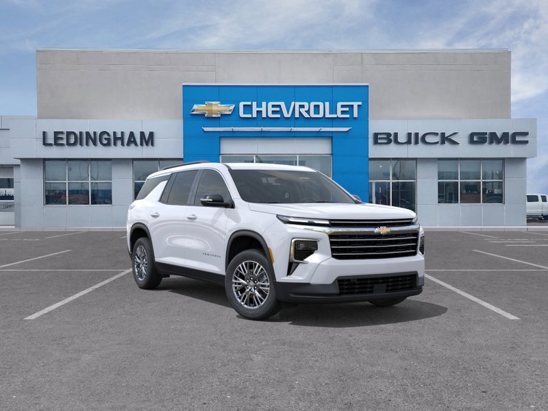 2027 Chevrolet Traverse ENGINE, 2.5L TURBO DOHC SIDI [1]