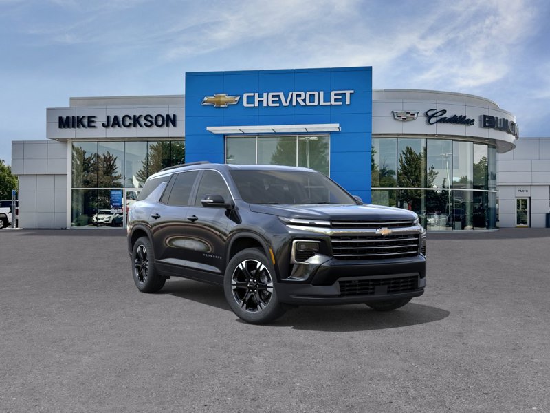 2027 Chevrolet Traverse LT AWD 4dr LT Gas I4 2.5L/ [2]