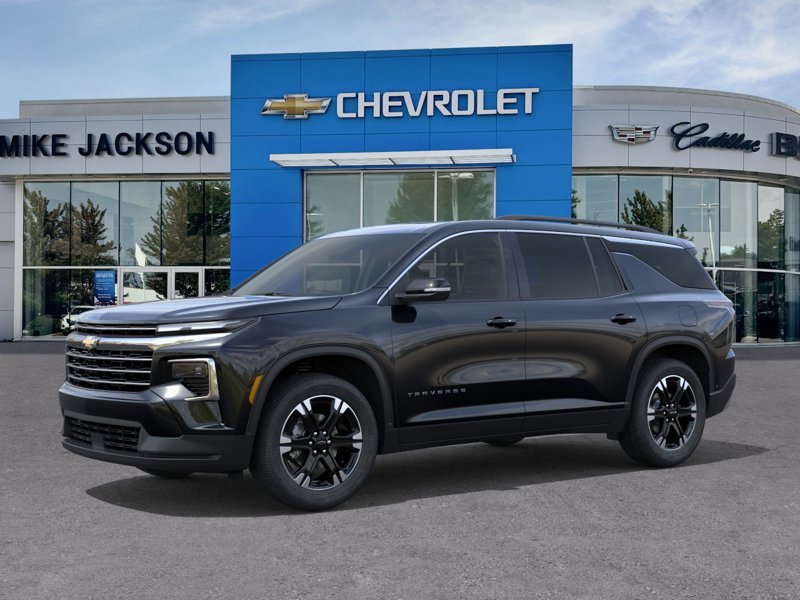 2027 Chevrolet Traverse LT AWD 4dr LT Gas I4 2.5L/ [1]