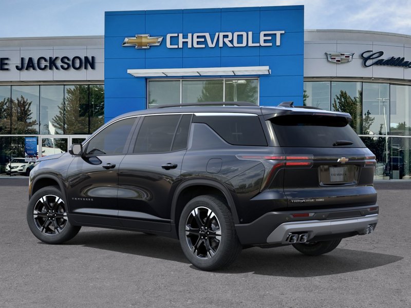 2027 Chevrolet Traverse LT AWD 4dr LT Gas I4 2.5L/ [2]