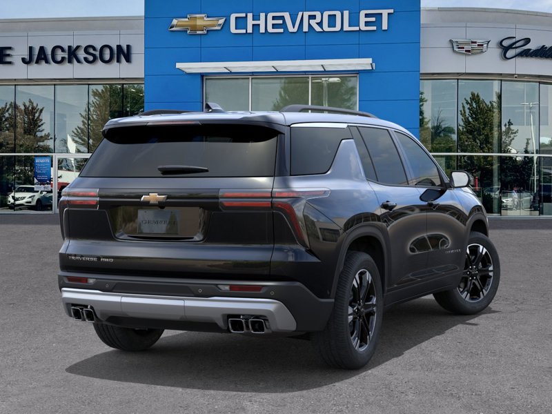 2027 Chevrolet Traverse LT AWD 4dr LT Gas I4 2.5L/ [3]
