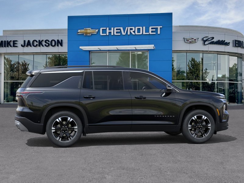 2027 Chevrolet Traverse LT AWD 4dr LT Gas I4 2.5L/ [4]