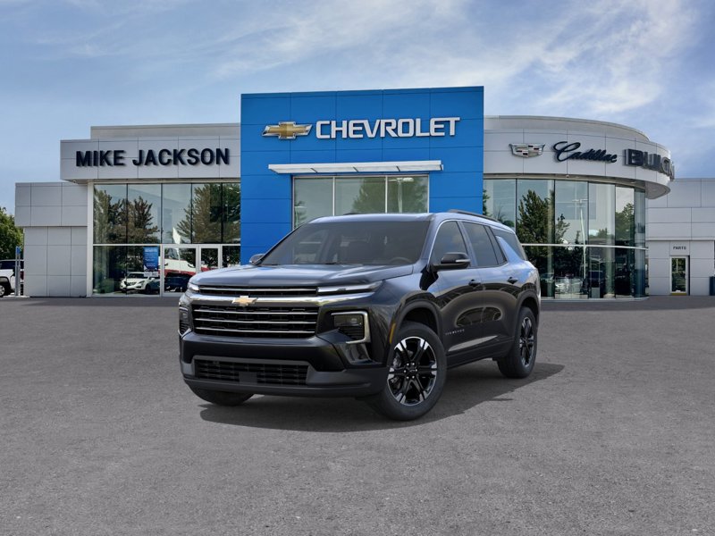 2027 Chevrolet Traverse LT AWD 4dr LT Gas I4 2.5L/ [7]