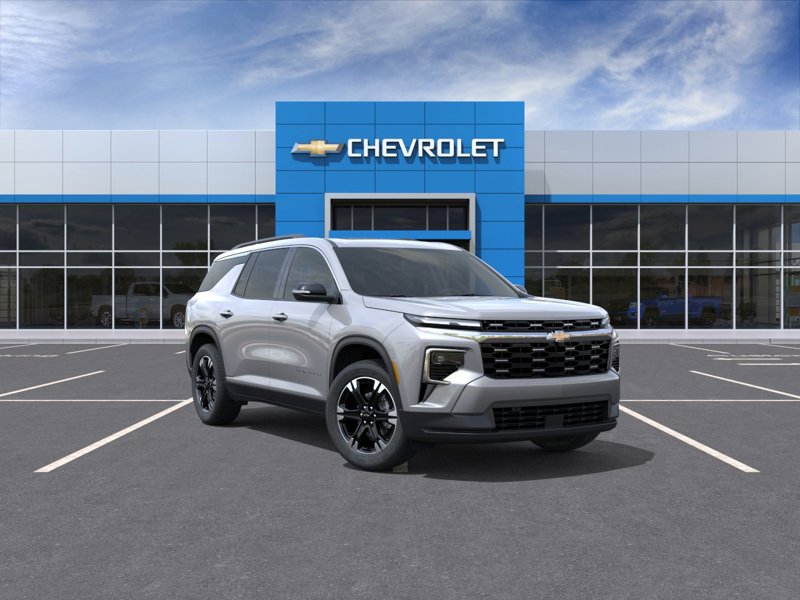 2027 Chevrolet Traverse LT AWD 4dr LT Gas I4 2.5L/ [0]