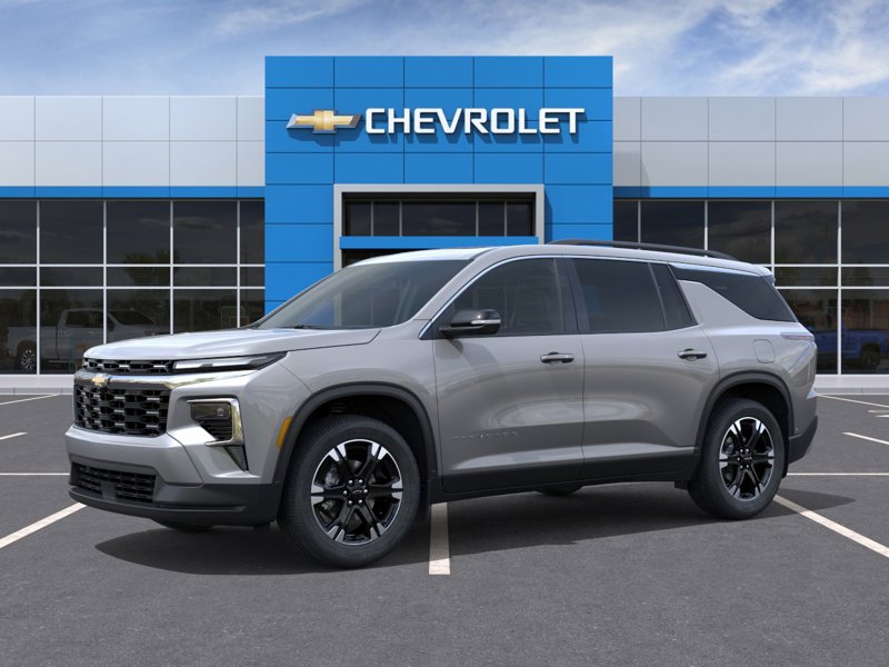 2027 Chevrolet Traverse LT AWD 4dr LT Gas I4 2.5L/ [1]