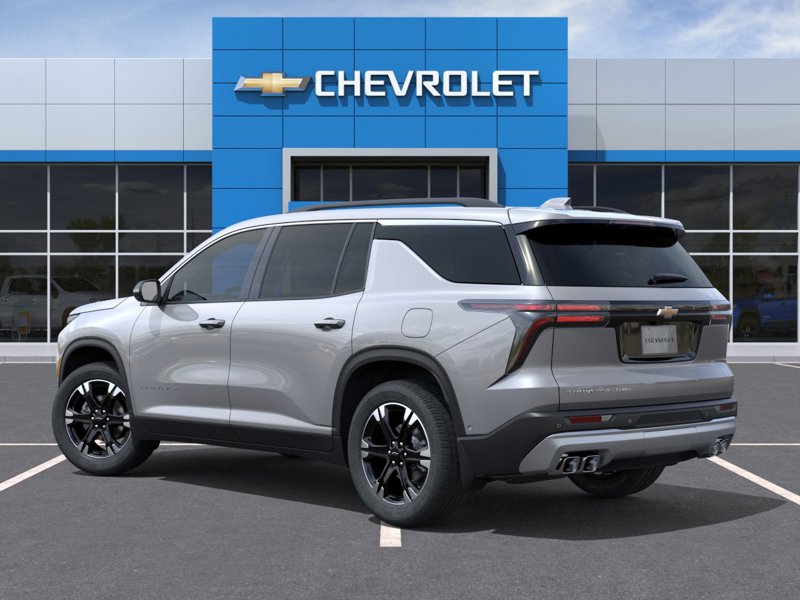 2027 Chevrolet Traverse LT AWD 4dr LT Gas I4 2.5L/ [2]