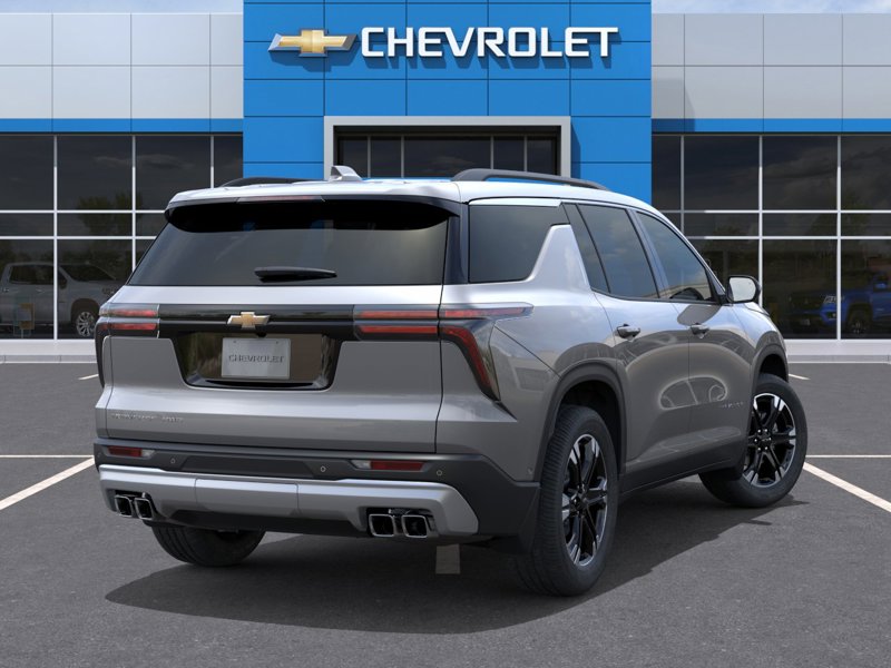 2027 Chevrolet Traverse LT AWD 4dr LT Gas I4 2.5L/ [3]