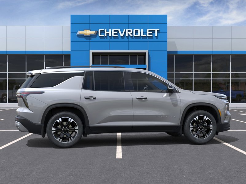 2027 Chevrolet Traverse LT AWD 4dr LT Gas I4 2.5L/ [4]