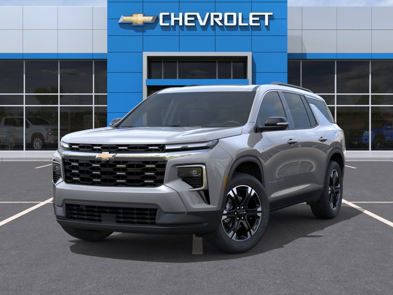 2027 Chevrolet Traverse LT AWD 4dr LT Gas I4 2.5L/ [5]