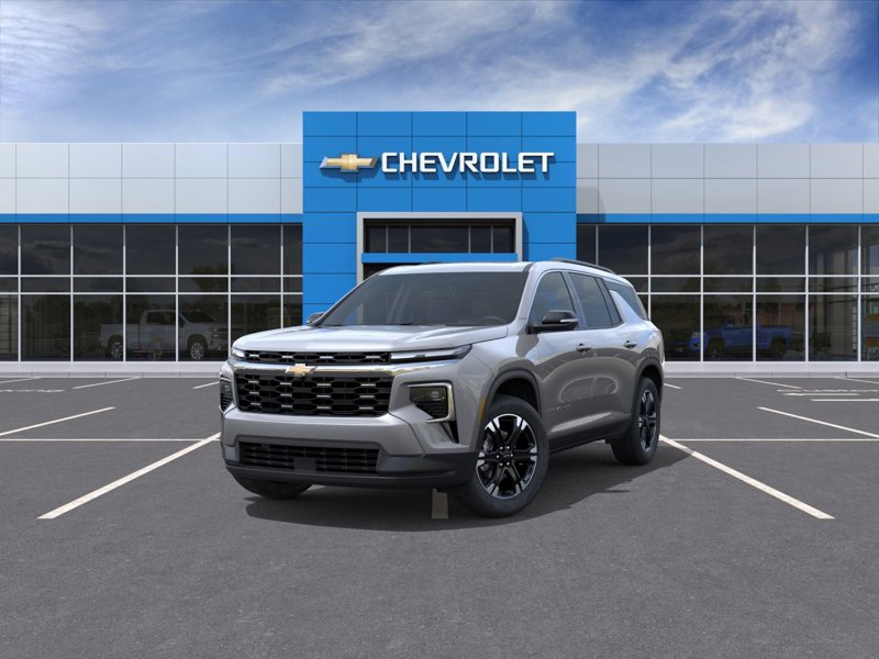 2027 Chevrolet Traverse LT AWD 4dr LT Gas I4 2.5L/ [7]