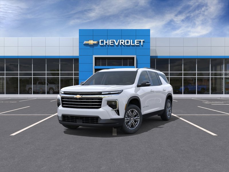 2027 Chevrolet Traverse LT AWD 4dr LT Gas I4 2.5L/ [10]