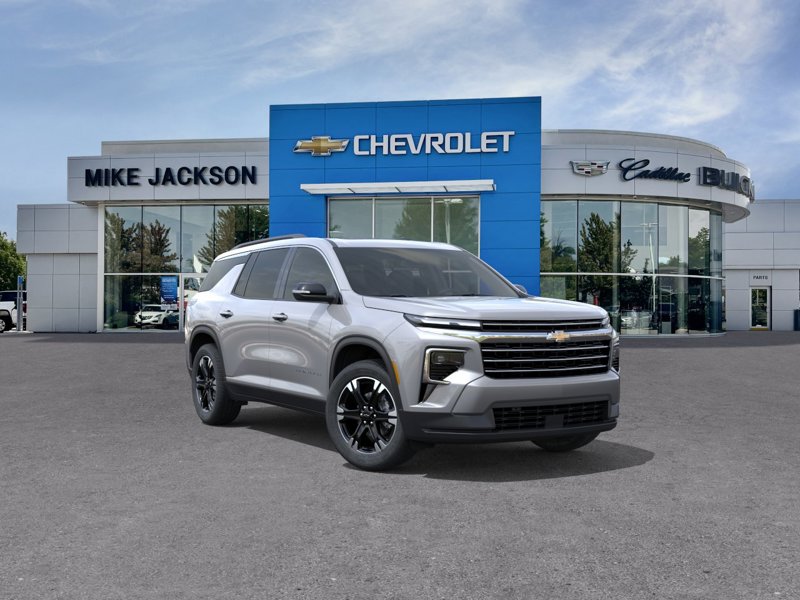 2027 Chevrolet Traverse LT AWD 4dr LT Gas I4 2.5L/ [0]