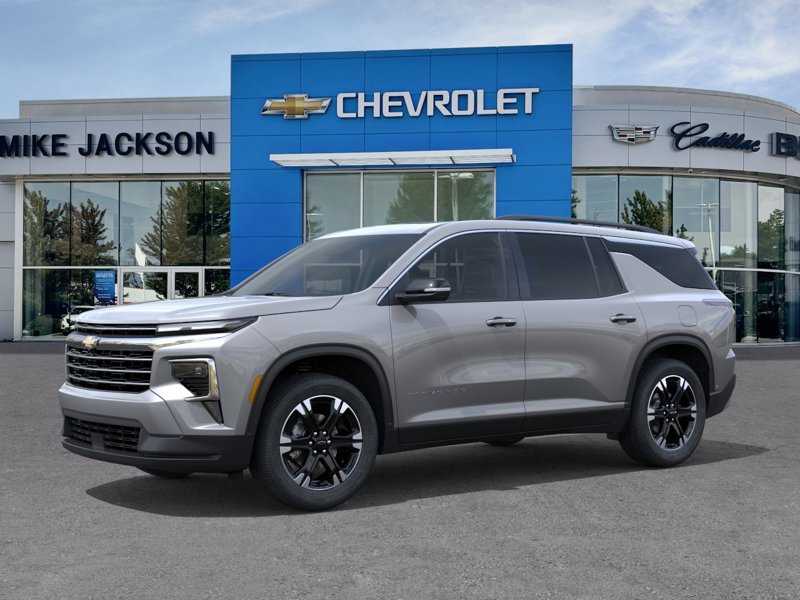 2027 Chevrolet Traverse LT AWD 4dr LT Gas I4 2.5L/ [1]