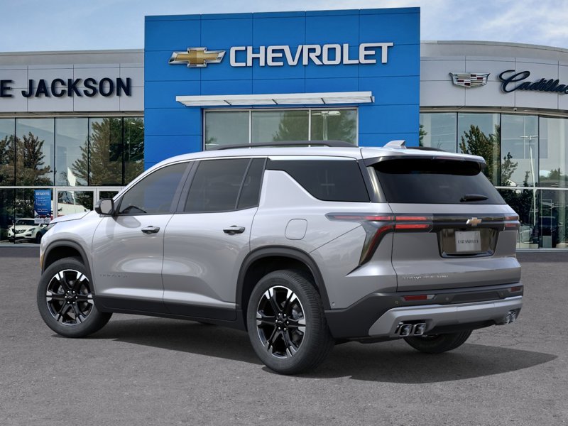 2027 Chevrolet Traverse LT AWD 4dr LT Gas I4 2.5L/ [2]