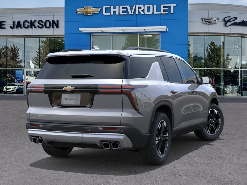 2027 Chevrolet Traverse LT AWD 4dr LT Gas I4 2.5L/ [3]