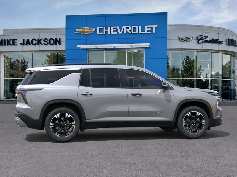2027 Chevrolet Traverse LT AWD 4dr LT Gas I4 2.5L/ [4]