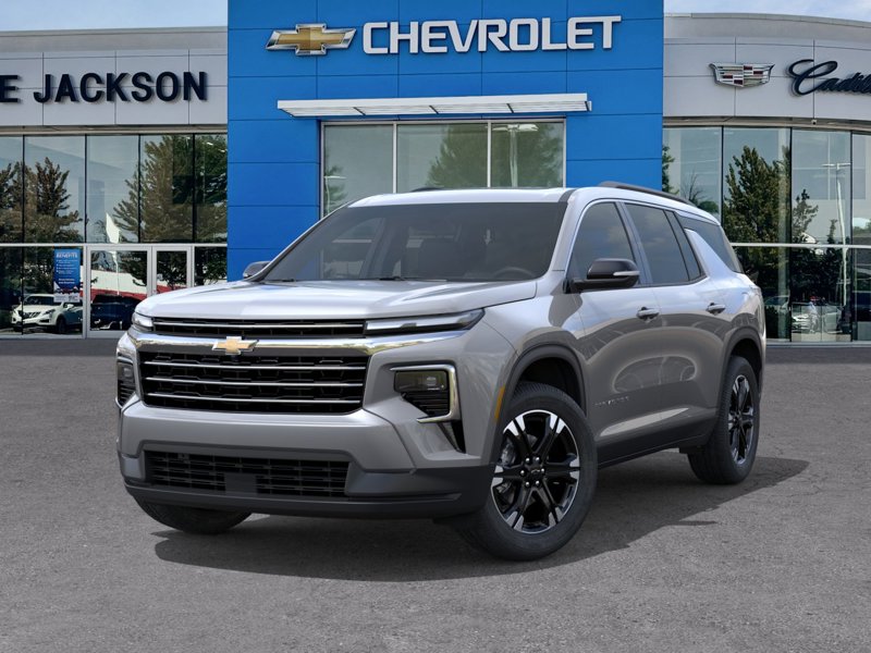 2027 Chevrolet Traverse LT AWD 4dr LT Gas I4 2.5L/ [5]