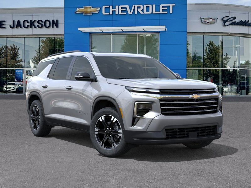 2027 Chevrolet Traverse LT AWD 4dr LT Gas I4 2.5L/ [6]