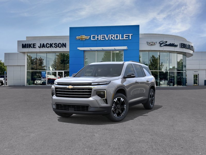 2027 Chevrolet Traverse LT AWD 4dr LT Gas I4 2.5L/ [7]