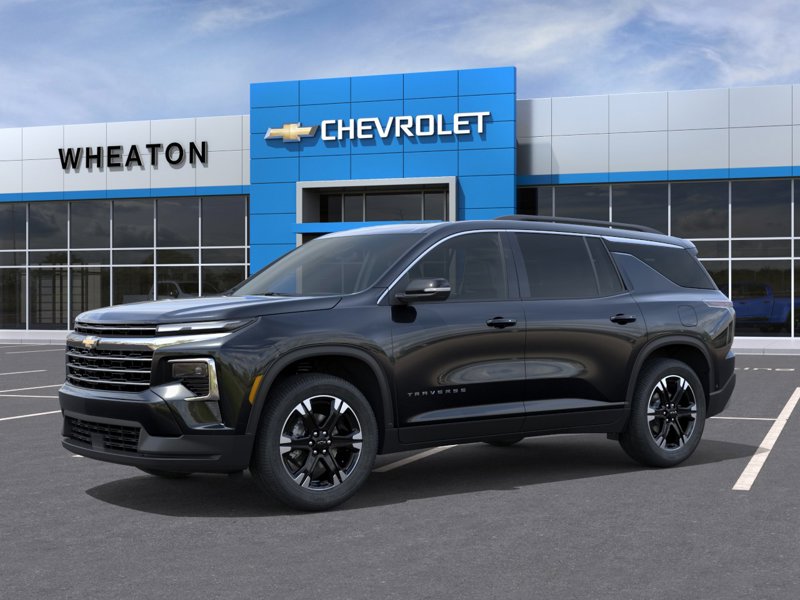 2027 Chevrolet Traverse LT AWD 4dr LT Gas I4 2.5L/ [0]