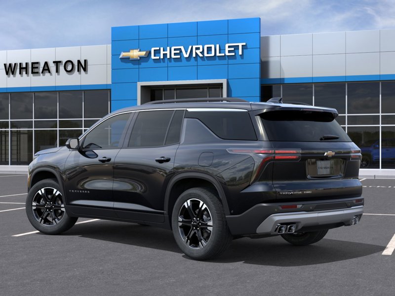 2027 Chevrolet Traverse LT AWD 4dr LT Gas I4 2.5L/ [2]