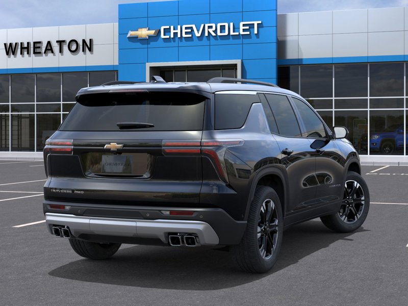 2027 Chevrolet Traverse LT AWD 4dr LT Gas I4 2.5L/ [3]