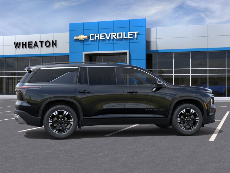 2027 Chevrolet Traverse LT AWD 4dr LT Gas I4 2.5L/ [4]