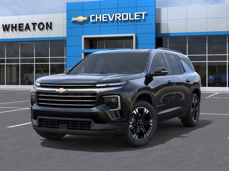 2027 Chevrolet Traverse LT AWD 4dr LT Gas I4 2.5L/ [5]