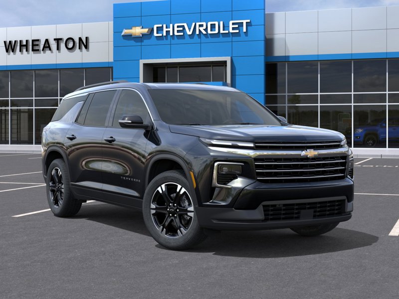 2027 Chevrolet Traverse LT AWD 4dr LT Gas I4 2.5L/ [6]