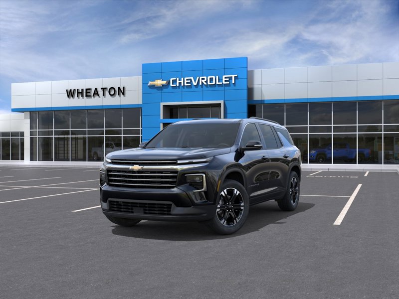 2027 Chevrolet Traverse LT AWD 4dr LT Gas I4 2.5L/ [7]