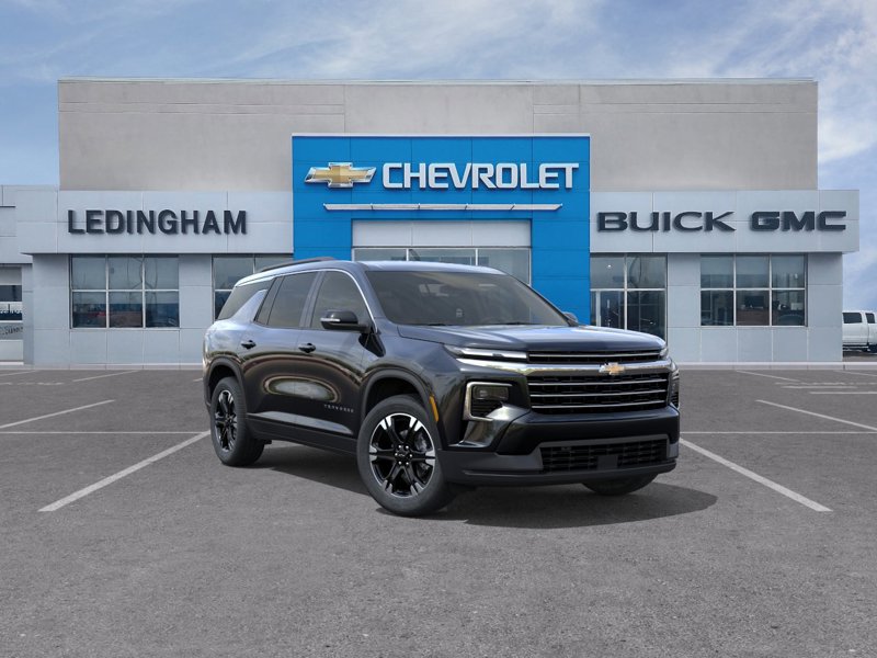 2027 Chevrolet Traverse crossover Engine, 2.5L Turbo DOHC SIDI with Variable Valve Timing (VVT) [4]