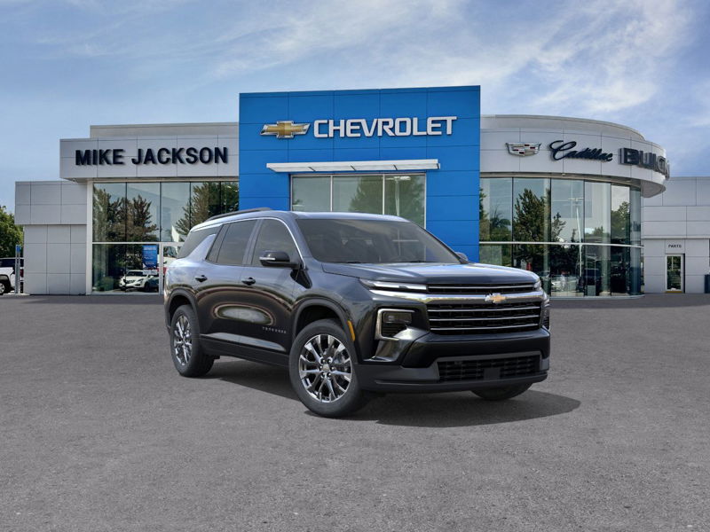 2026 Chevrolet Traverse LT AWD 4dr LT Gas I4 2.5L/ [1]