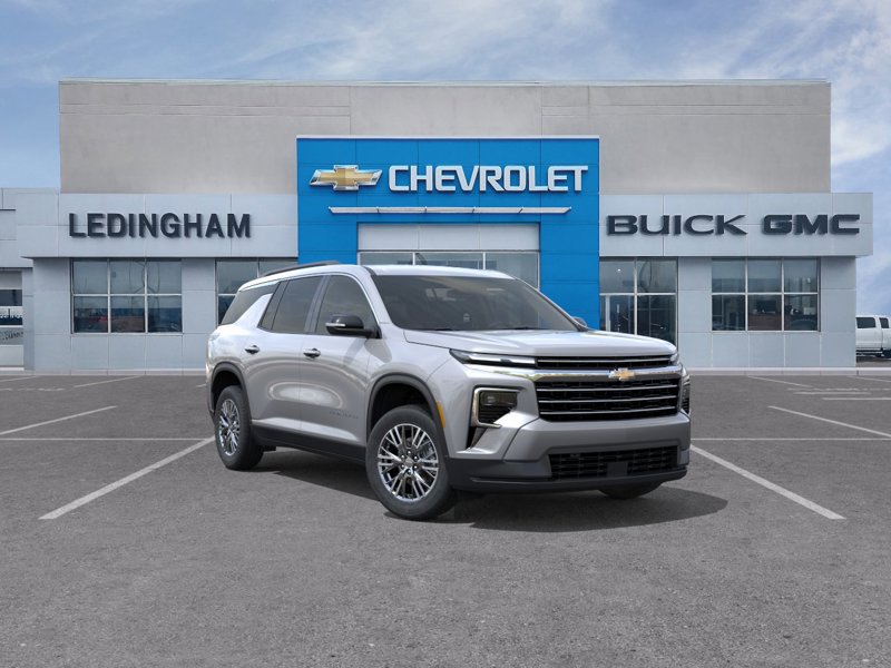 2027 Chevrolet Traverse ENGINE, 2.5L TURBO DOHC SIDI [0]