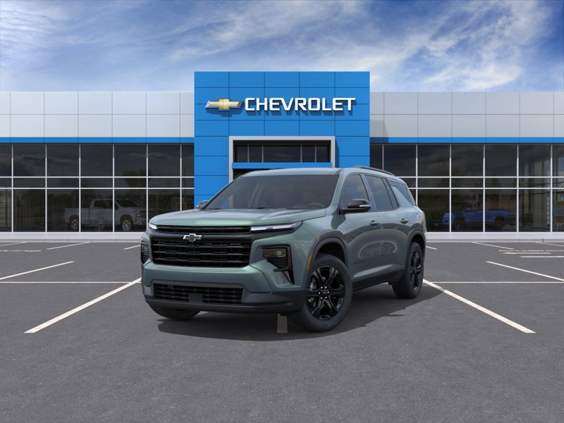 2027 Chevrolet Traverse LT AWD 4dr LT Gas I4 2.5L/ [0]