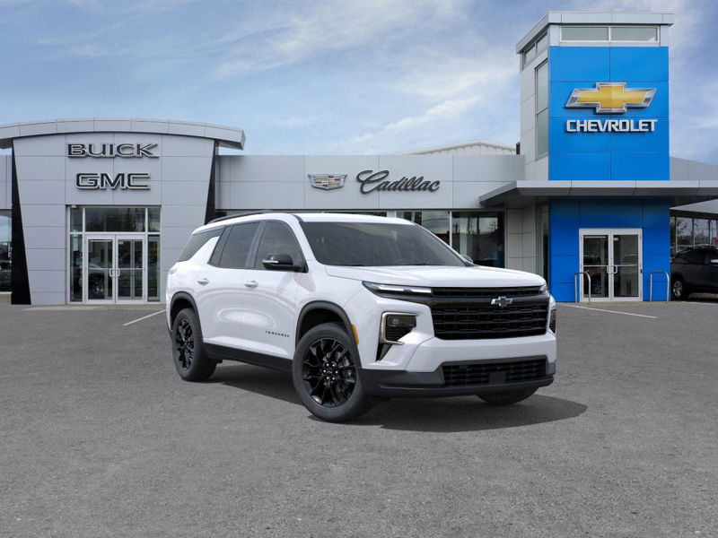 2026 Chevrolet Traverse LT AWD 4dr LT Gas I4 2.5L/ [0]