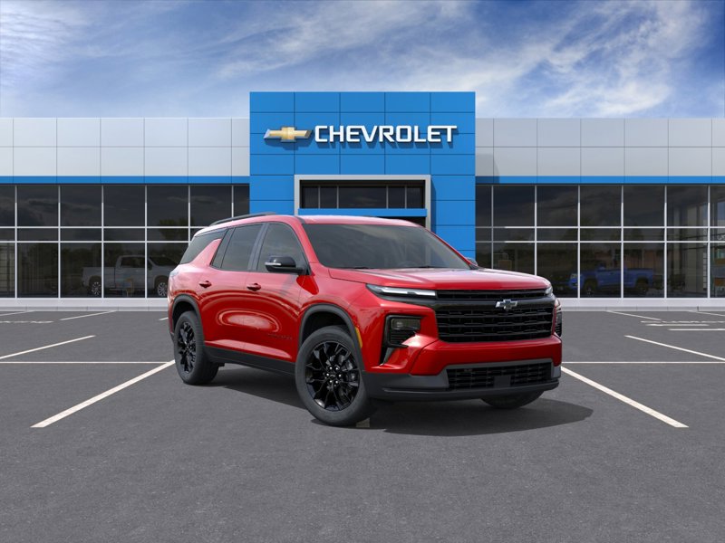 2026 Chevrolet Traverse LT AWD 4dr LT Gas I4 2.5L/ [0]