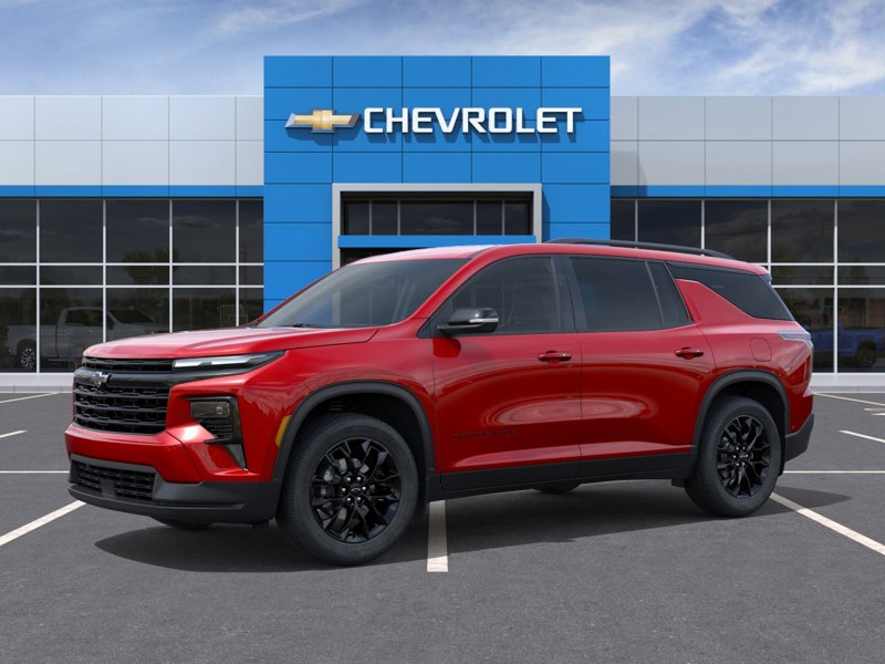 2026 Chevrolet Traverse LT AWD 4dr LT Gas I4 2.5L/ [1]
