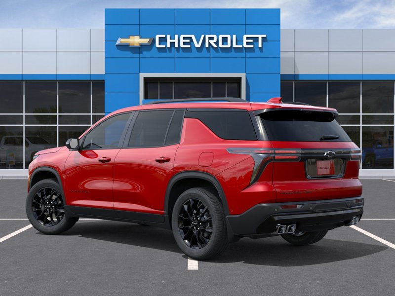2026 Chevrolet Traverse LT AWD 4dr LT Gas I4 2.5L/ [2]