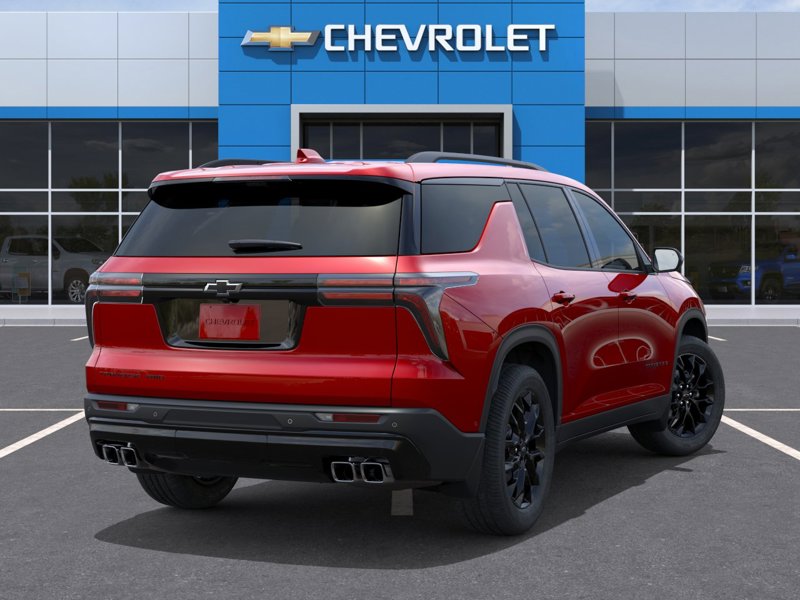 2026 Chevrolet Traverse LT AWD 4dr LT Gas I4 2.5L/ [3]