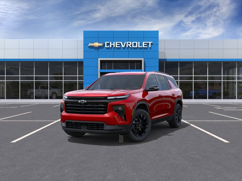 2026 Chevrolet Traverse LT AWD 4dr LT Gas I4 2.5L/ [7]