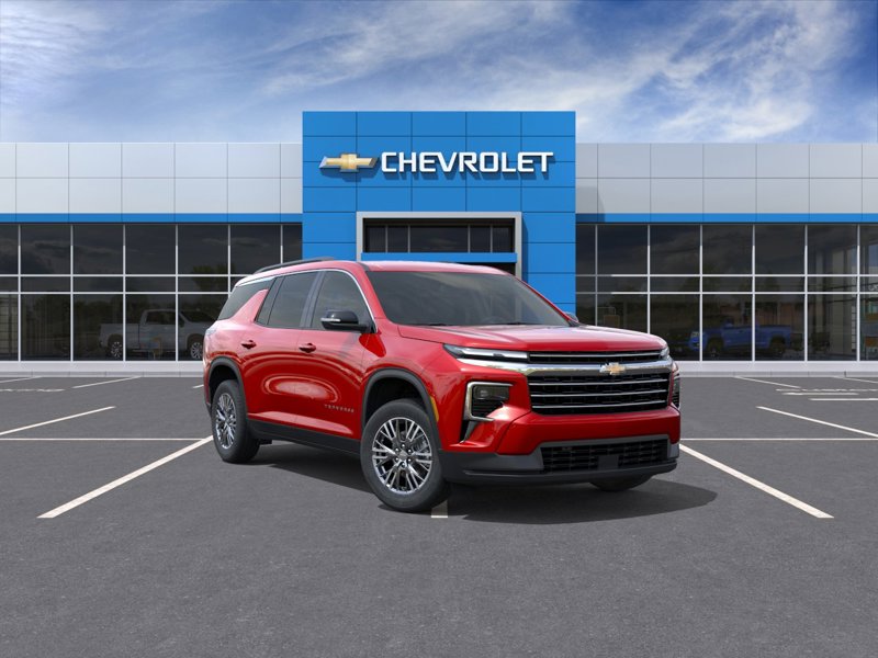 2026 Chevrolet Traverse LT AWD 4dr LT Gas I4 2.5L/ [0]