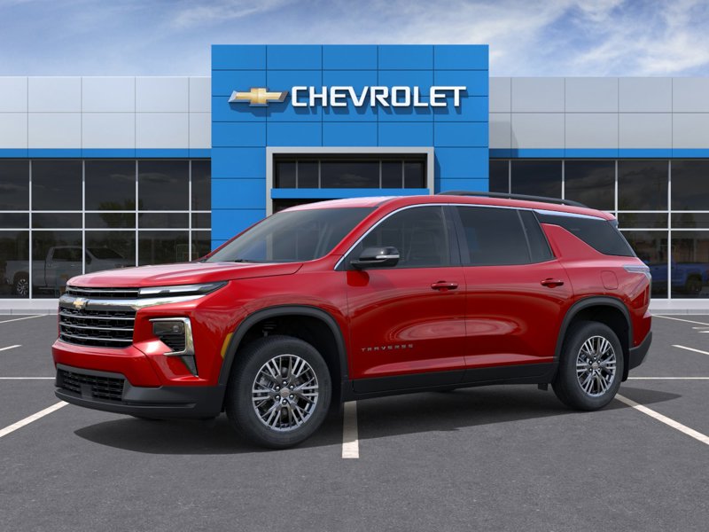2026 Chevrolet Traverse LT AWD 4dr LT Gas I4 2.5L/ [1]