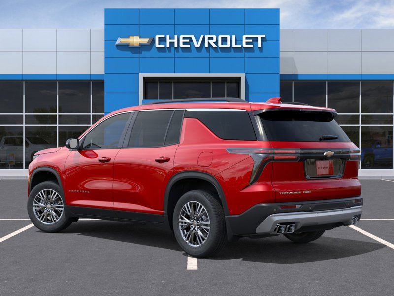 2026 Chevrolet Traverse LT AWD 4dr LT Gas I4 2.5L/ [2]