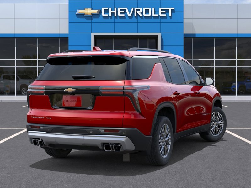 2026 Chevrolet Traverse LT AWD 4dr LT Gas I4 2.5L/ [3]